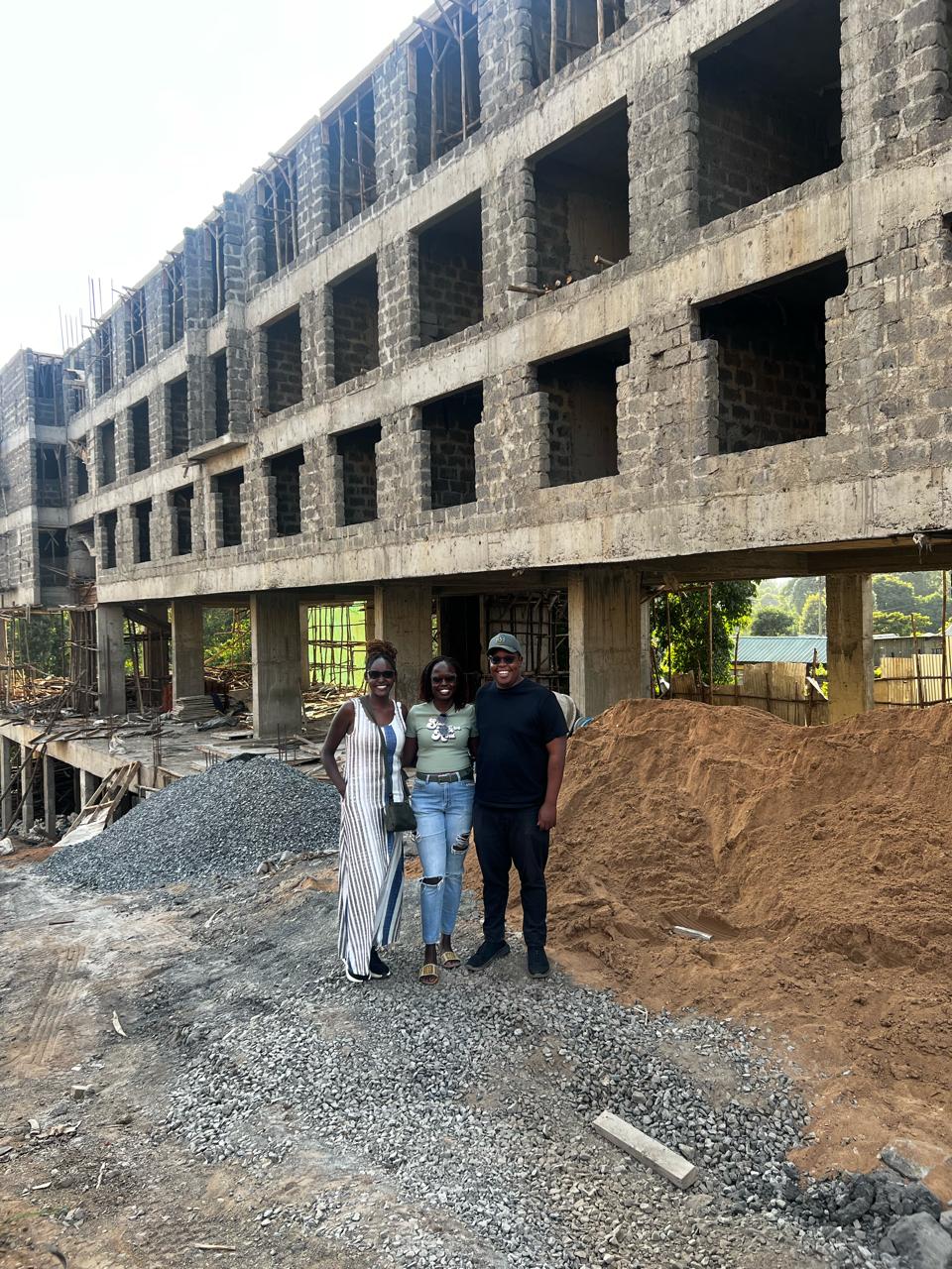 127 RoseBank progress view from January 2026