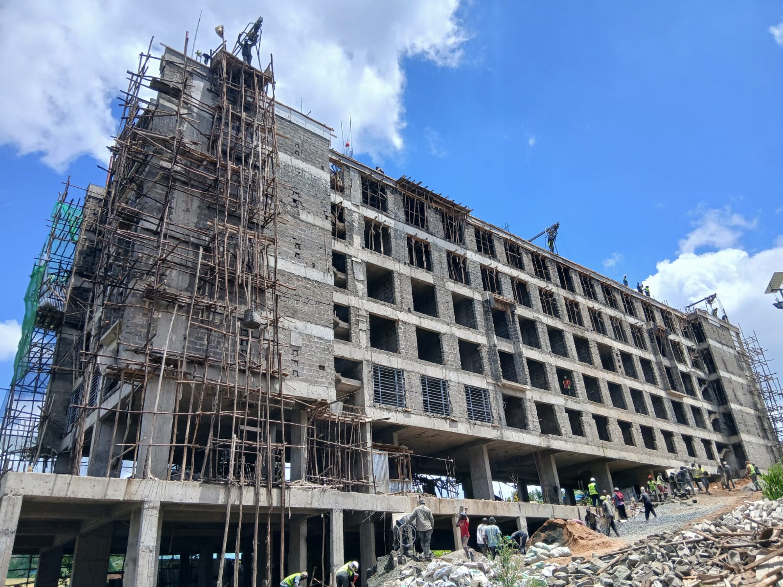 127 RoseBank construction status in March 2026