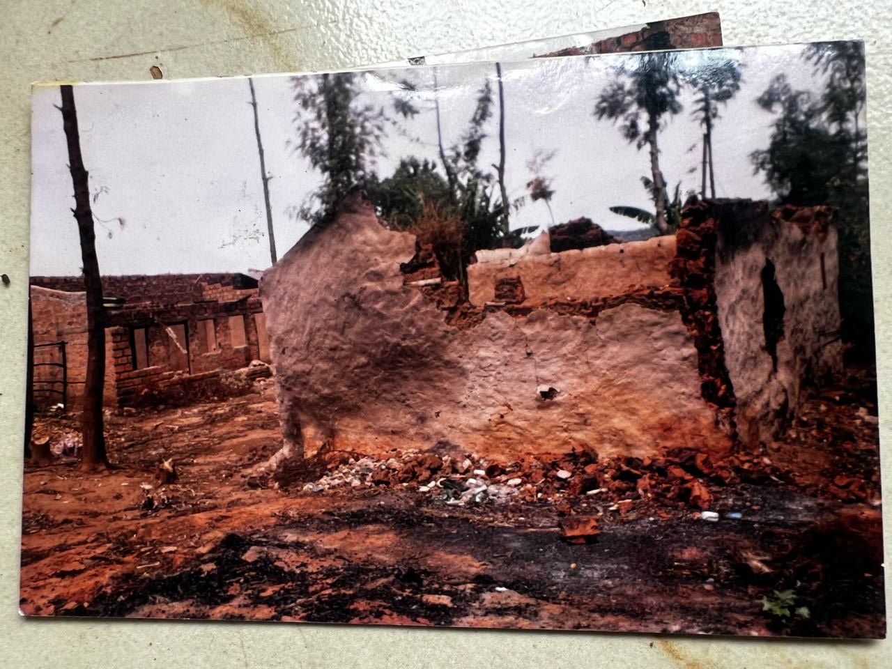 Second framed archival photo from founder story